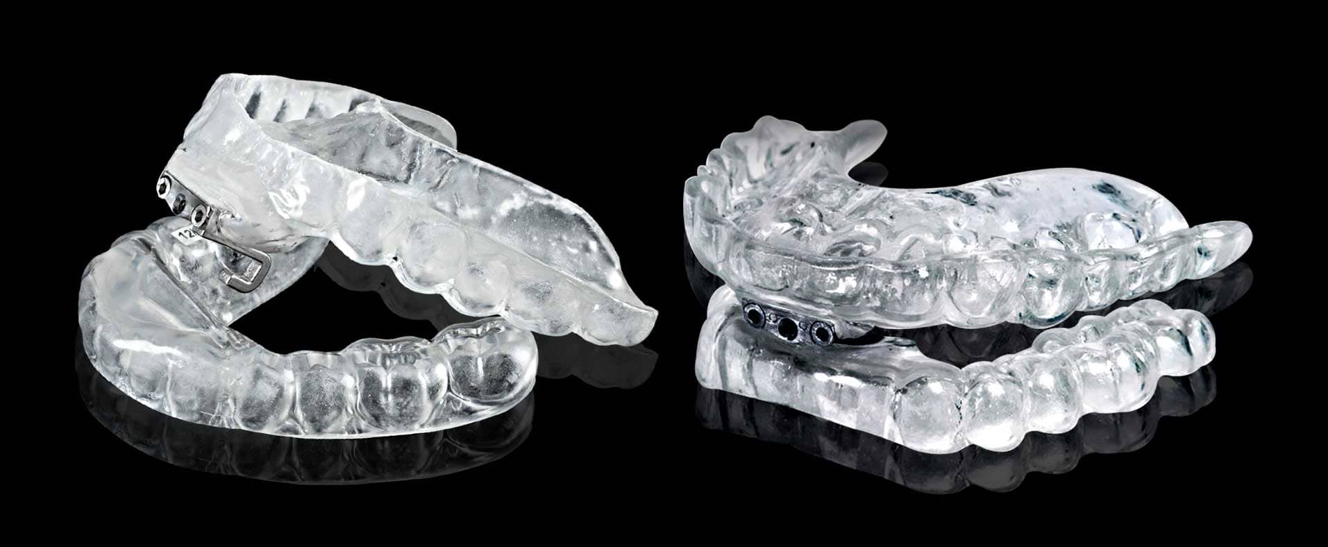 multiple teeth retainers